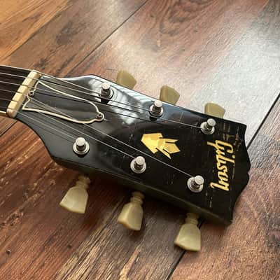 1964 Gibson SG Standard with Maestro Vibrola Pelham Blue image 13