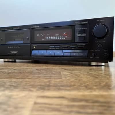 Pioneer CT-656 Mark II Rare Vintage MINT Cassette Deck Tested Hi-Fi Tape Deck image 8