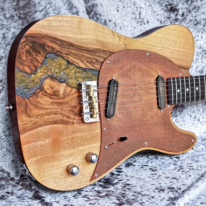 GB Liuteria Traditional Tele rust image 1