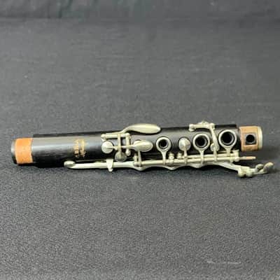 Vintage G.W. Bundy Paris Bb Wood Clarinet, Extended Boehm System, Case image 3