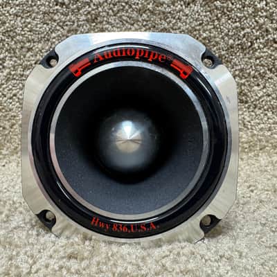Audiopipe ATX-4060 Driver 500 Watt Titanium Super Tweeter image 2