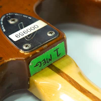 Fender Mocha Telecaster Deluxe Electric Guitar Owned by Sonic Youth image 16