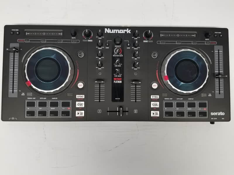Numark Mixtrack Platinum 2-Channel Serato DJ Controller image 3