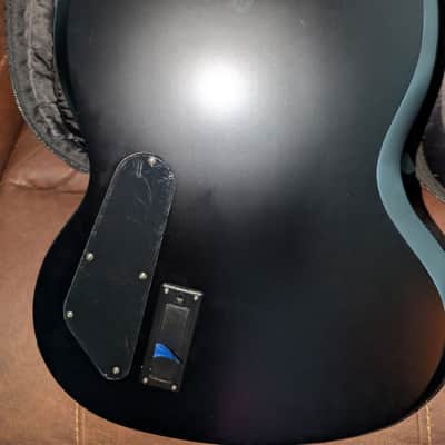 Epiphone SG Prophecy 2021 - Blue Tiger Aged Gloss image 4