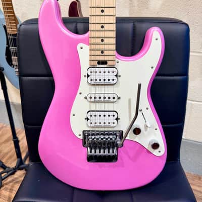 🔥2021🔥 Charvel Pro Mod So Cal Style 1 HSH FR~ Maple Platinum Pink~ MINT! image 1