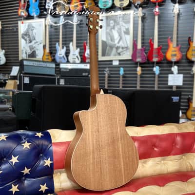 Larrivee - LV-03 Bhilwara/Moon Spruce Top - Acoustic/Electric Guitar w/Case & Element VTC Pickup (136871) image 10