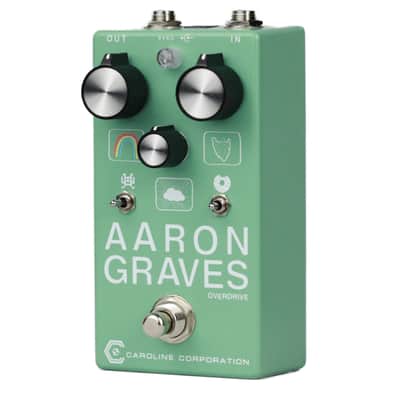 New Caroline Guitar Company Aaron Graves Overdrive Guitar Effects Pedal image 3