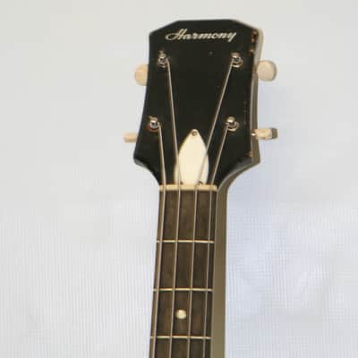 Vintage Harmony H22 electric bass guitar (1960s) -- this is not a reissue! image 2