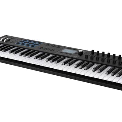 Arturia KeyLab 61 MK3 61-Key MIDI Keyboard Controller - Black (Demo Deal) image 2