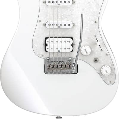 Ibanez AZ2204-PW Prestige AZ Electric Guitar 6-String - Pearl White + Case image 14