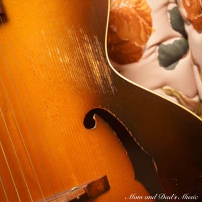 1943 Epiphone Zenith Archtop Sunburst image 10