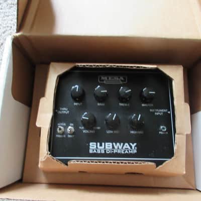 Mesa Boogie Subway+ Bass DI-Preamp Pedal 2010 image 7