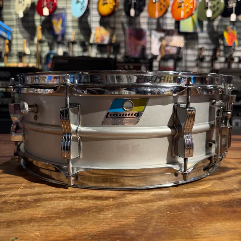 Ludwig Acrolite 5x14 Snare Drum 1976 image 1