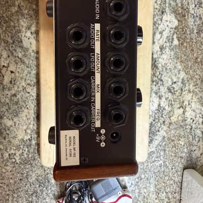 Moog MF-102 Moogerfooger Ring Modulator 1998 - 2018 - Black image 8