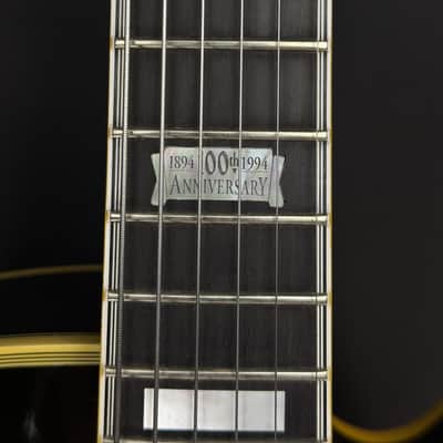 1994 Gibson Custom L-5 CES Centennial 100th Anniversary - Ebony image 8