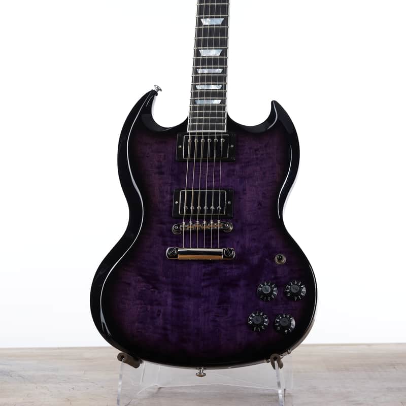Gibson SG Modern, Dark Purple Burst | Modified image 1