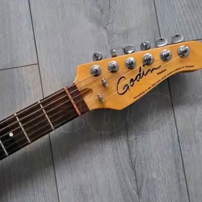 Godin Session HSS - Sunburst image 3