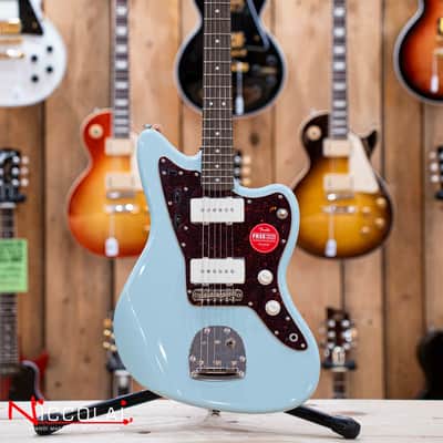 Squier Classic Vibe 60S JAZZMASTER Laurel Fingerboard, Sonic Blue image 1