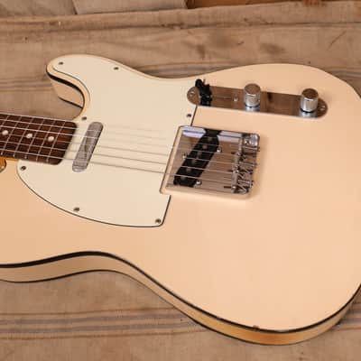 Fender '62 Reissue Telecaster Custom  2006 Olympic White image 9
