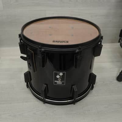 Sonor Sonorlite 5-piece Drum Shell Kit - Black - See Description image 9