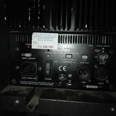 Mackie SRM 450 image 5