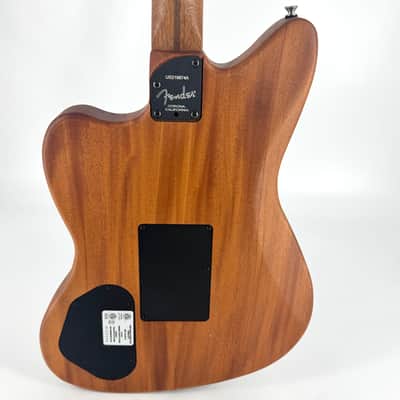 2021 Fender American Acoustasonic Jazzmaster - Arctic White image 11