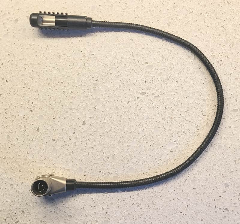 21 inch 4pin Right Angle XLR gooseneck Stage Mixer light - Flat black image 1