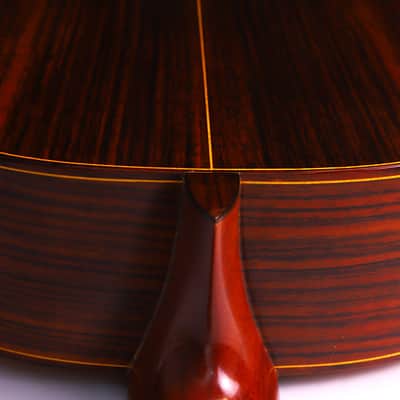Josip Krog 1979 Classical Guitar – Rare Handcrafted Masterpiece Combining German Craftsmanship and Spanish Soul - check video! image 12