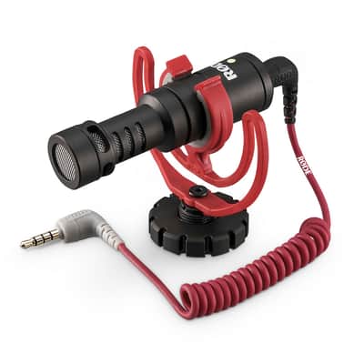 Mint Rode Vlogger Complete Universal Cellphone Filmmaking Kit w/ Mic Light and Tripod image 7