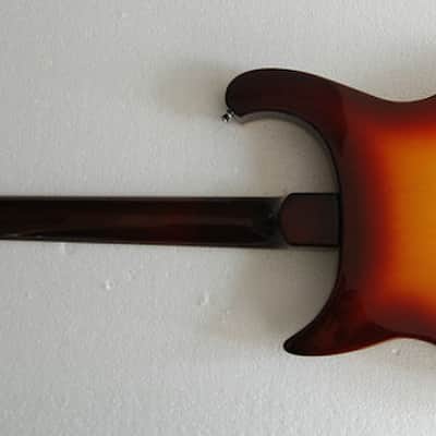 Fishbone FTP-BURG-12- String Electric Solid Body Guitar 2013 Burgundy Burst Make an Offer image 7