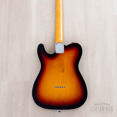 2014 Fender Telecaster Custom ‘62 Vintage Reissue TL62B Sunburst w/ American Vintage '52 Pickups, Japan MIJ image 3