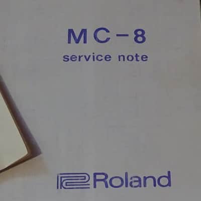 Roland Mc-8 Microcomposer And  Mc-8 Interface image 17