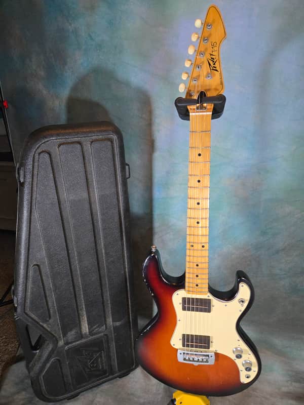 Peavey T-15 Short Scale Electric Guitar w/OHC - 1980's image 1