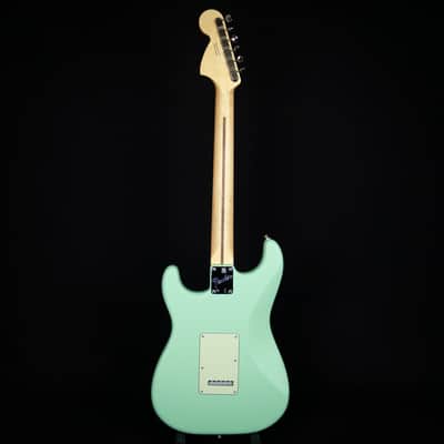 Fender American Performer Stratocaster HSS Satin Surf Green Maple Fingerboard (US22031221) image 4