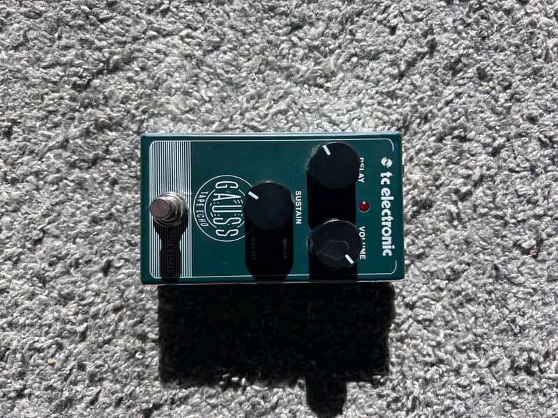 TC Electronic Gauss Tape Echo