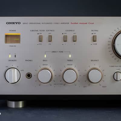 Onkyo Integra A 820RS, Fully Functional, 240V image 2
