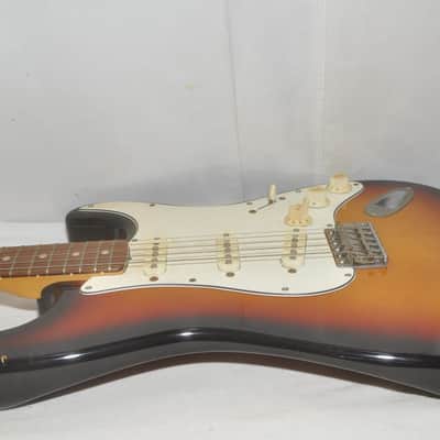 Fender Japan Stratocaster ST62 N Serial Electric Guitar Ref. No 7402 image 11