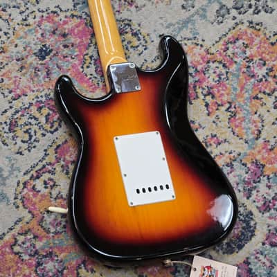 Series 10 SSS Bolt On Neck Electric Guitar - Early 90's - Sunburst image 7