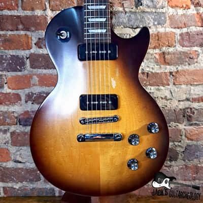 Gibson '50s Tribute Les Paul Electric Guitar w/ GB (2013 - Satin Chocolate Sunburst) image 3