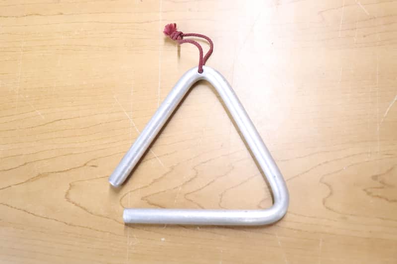Unbranded 4-1/2" Triangle image 1