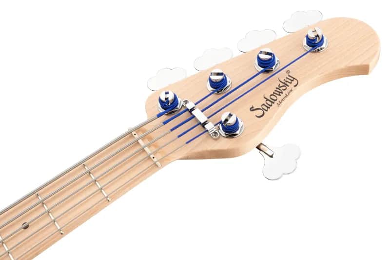 Sadowsky MetroLine 21-Fret Hybrid P/J Bass-Swamp Ash Body-5 String