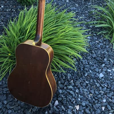 Hensel Imperial Artist 1930’s Vintage Original Parlour Guitar image 2