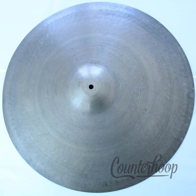 *Zildjian 20" 40s 1926g Paper-Thin Avedis Ride/Crash Cymbal Vintage A B20 USA* image 1