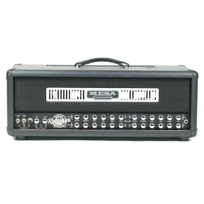 Mesa Boogie Road King Dual Rectifier Owned by Deryck Whibley Of Sum 41 image 2