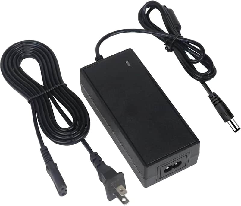 12V DC Adapter Charger Fit for Roland PSB-5U for FP-10 Digital Piano Power Supply Cord Mains PSU, 2A 6.5FT Power Supply Cord Battery Charger for Digital Piano Electronic Keyboard image 1