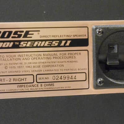 Bose 301 Series II, Lovingly Restored image 11