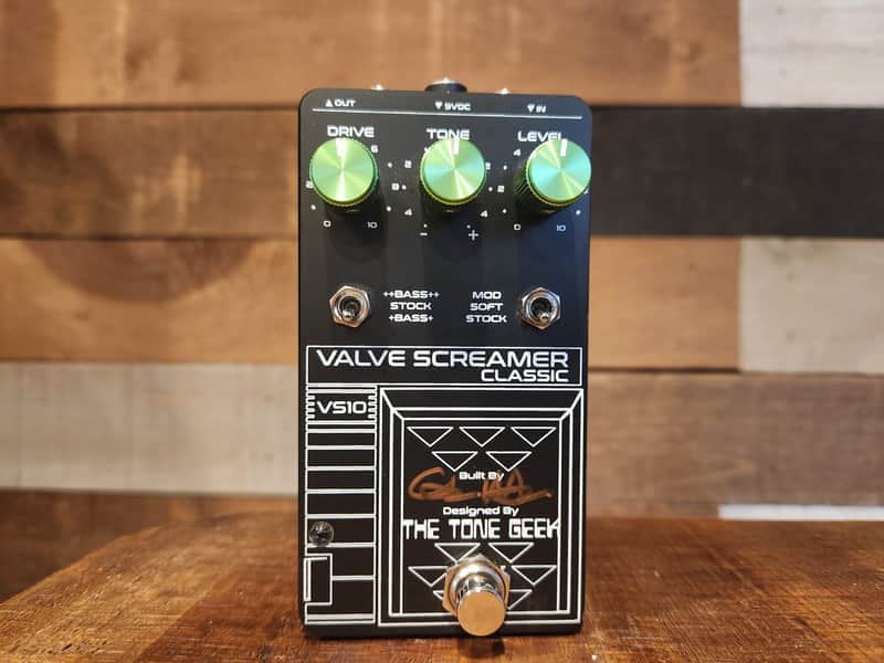 Tone Geek Valve Screamer TS10 VS10 (Ibanez TS 10 clone) Through Hole construction image 1