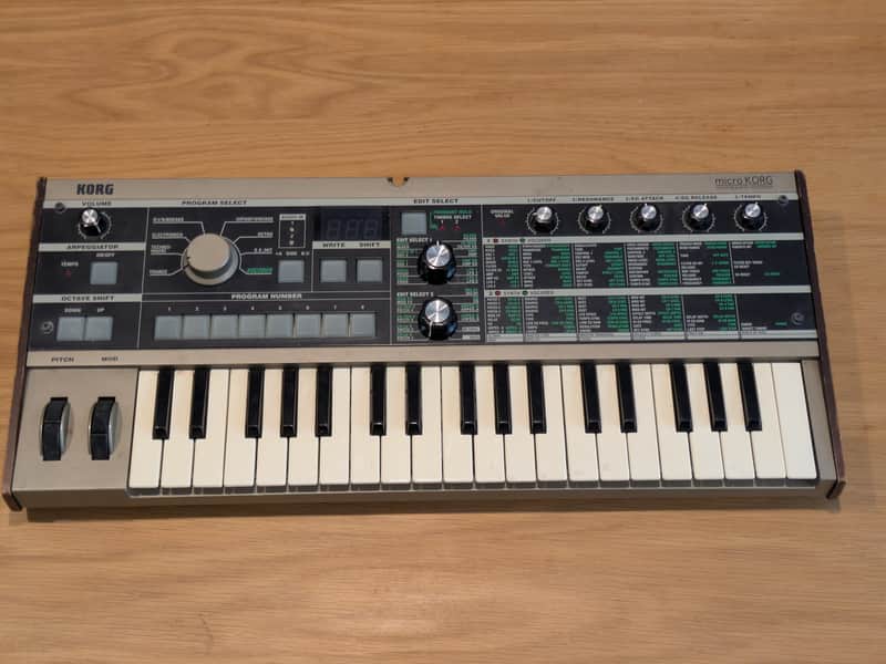 Korg microKORG 37-Key Synthesizer/Vocoder | Reverb