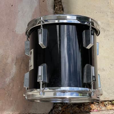 80's Sonor Phonic 10" Black 10x9 Rack Tom image 3