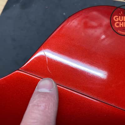 2006 Gibson Firebird VII Metallic Red | Gibson Firebird Case image 18